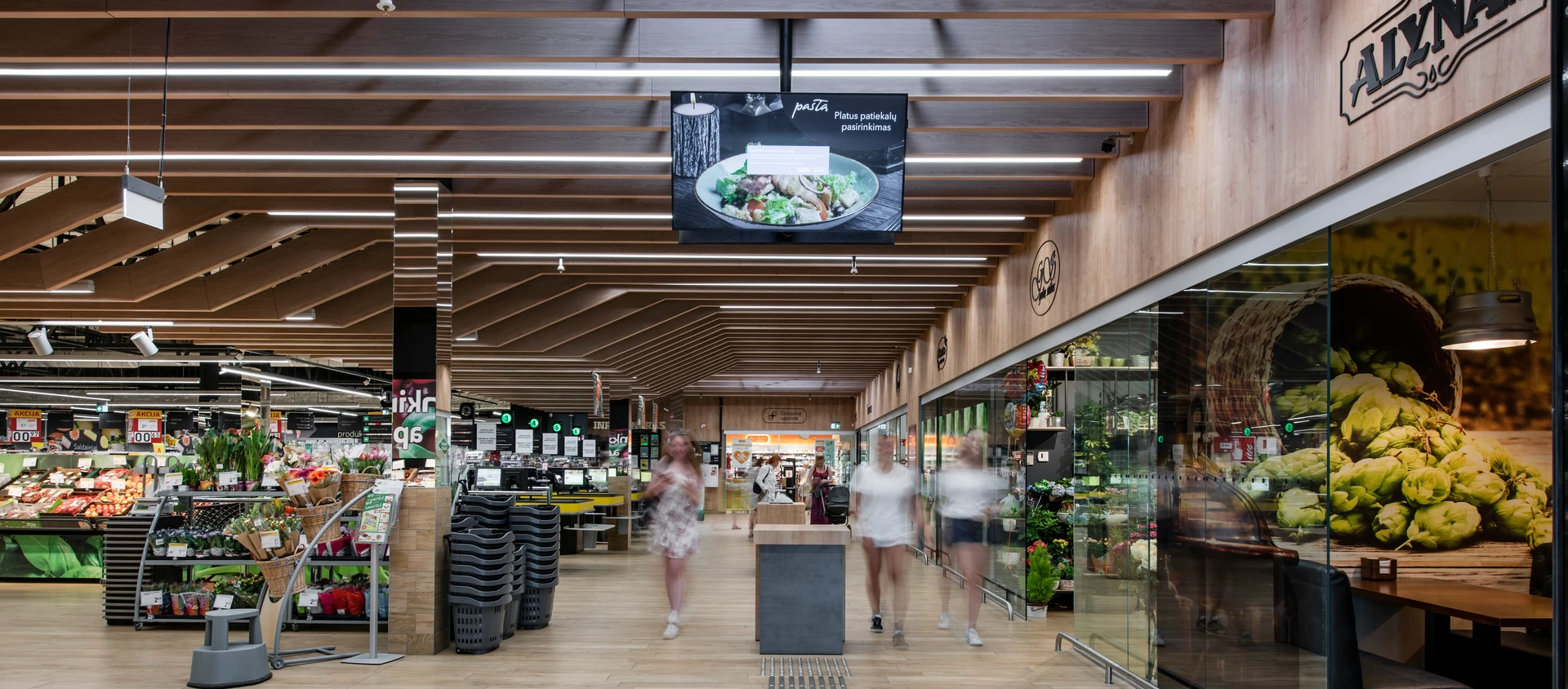 AtlasConcorde Green Supermarket Lituania 1